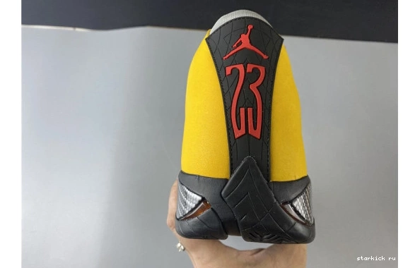 BQ3685-706 Jordan Gold University BQ3685-706 14 Retro AIR 0319